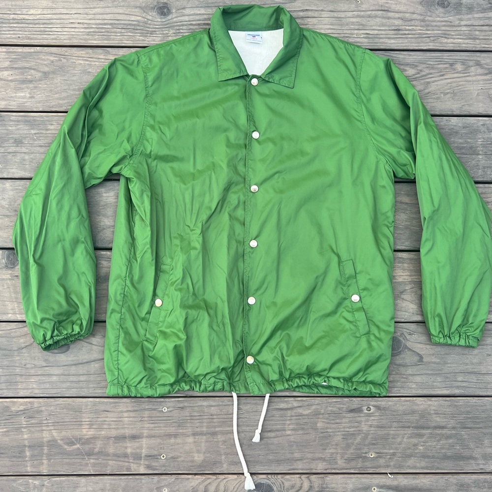 Undefeated Green Coach’s Jacket